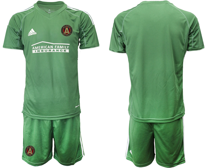 Men 2020-2021 club Atlanta Union green goalkeepe Soccer Jerseys1->other club jersey->Soccer Club Jersey